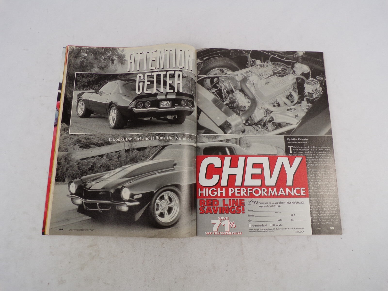April 2000 Chevy High Performance 10 Best Bolt-Ons Easy Budget Interior Redo Hot