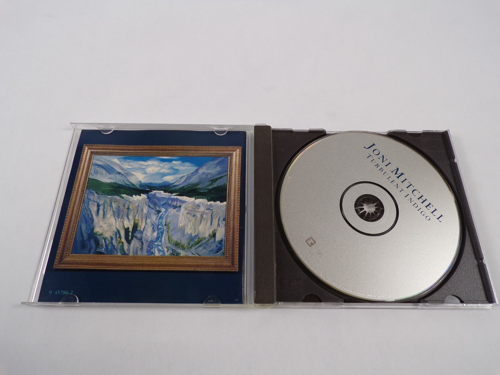 Joni Mitchell Turbulent Indigo Last Change Lost Sex Kills Sunny Sunday CD#47
