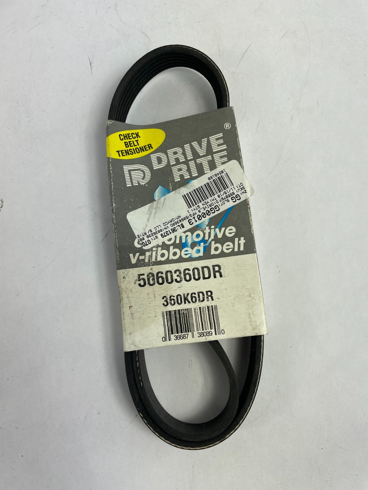 OEM Dayco 5060360DR 360K6DR Check Belt Tensioner