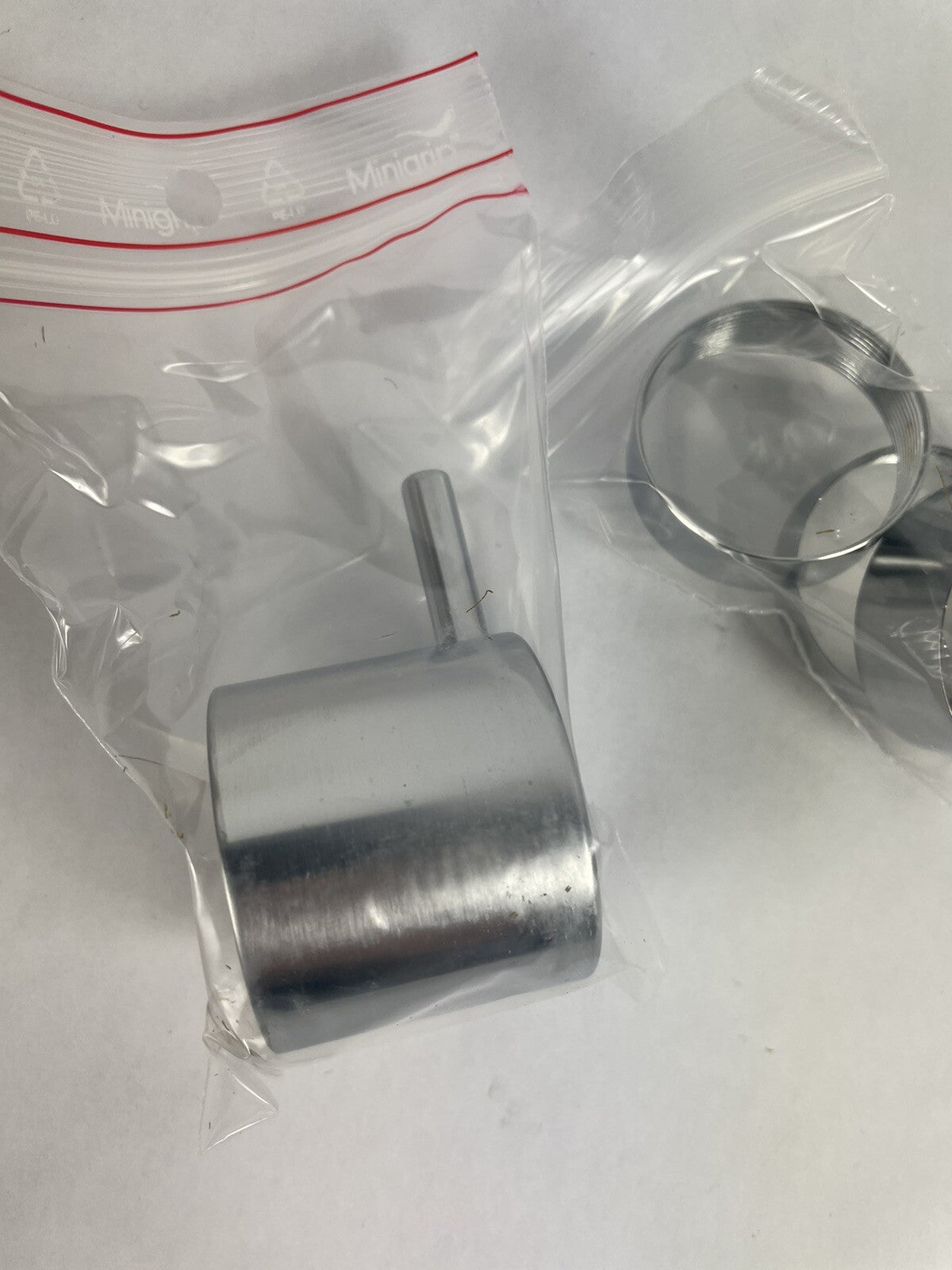 Vola NR51-20 Handle Brushed Chrome operating lever of the series 5000, 6000