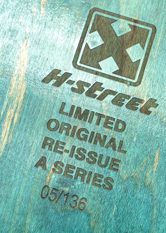 John Schultes A Series Clown H-Street Skateboard Deck Limited Edition #05 of 136