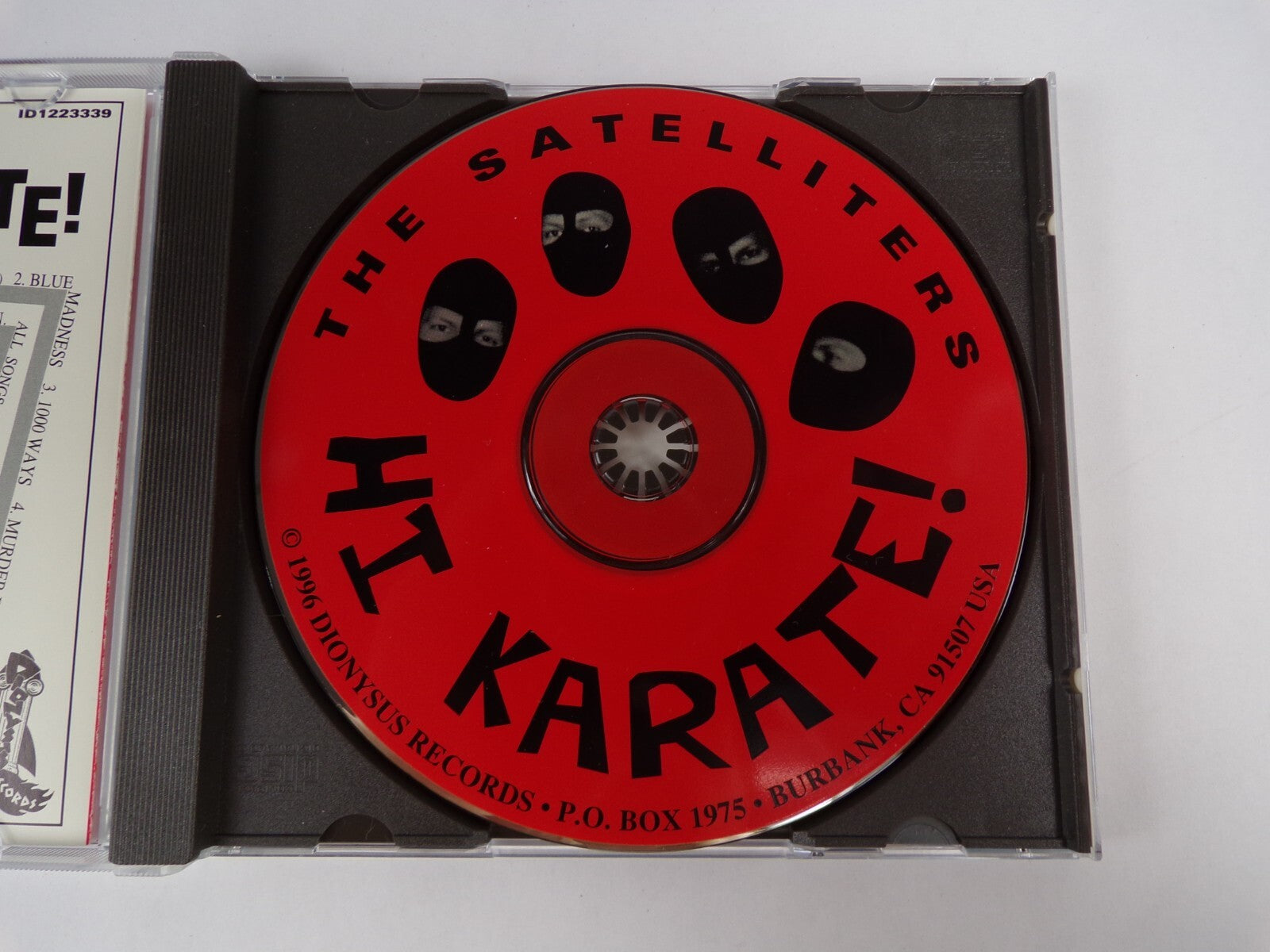 Hi Karate The Satelliters All Day and All of the Night Impact O Fonic  CD #13