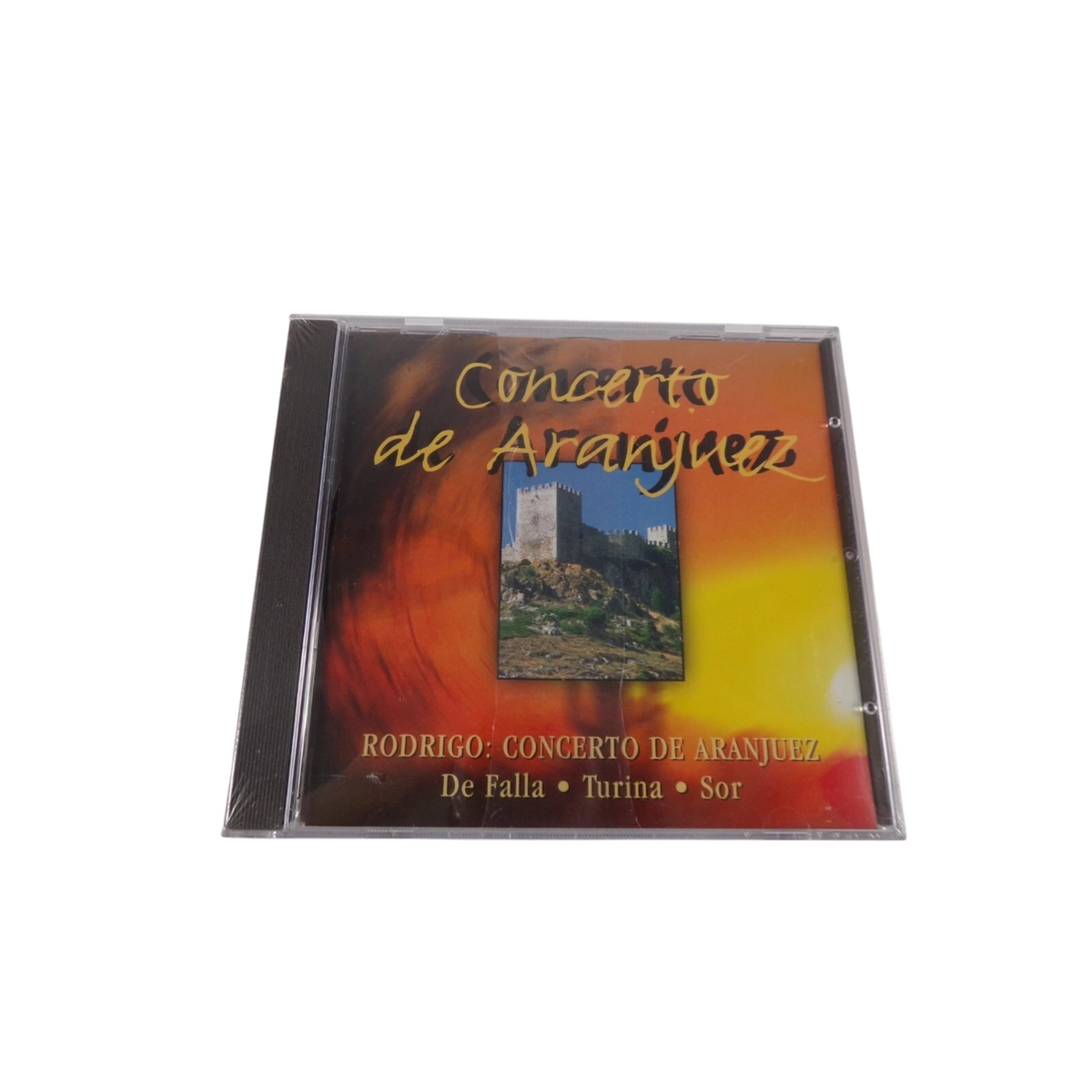 Concerto De Araryuez Rodrigo Converto De Aranjuez De Falla Turina Sor Ant CD#2