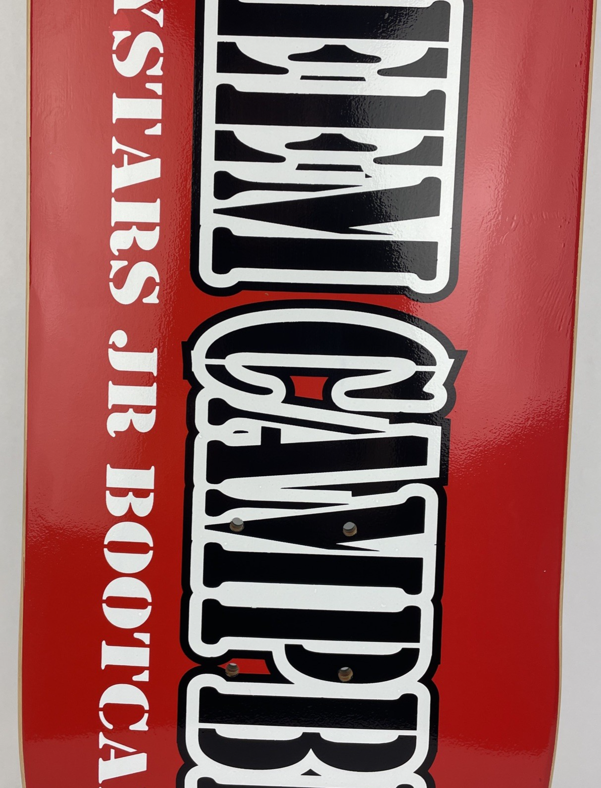 City Stars Skateboards Pro Model Kareem Campbell  Jr. Bootcamp 8" x 32" - RARE