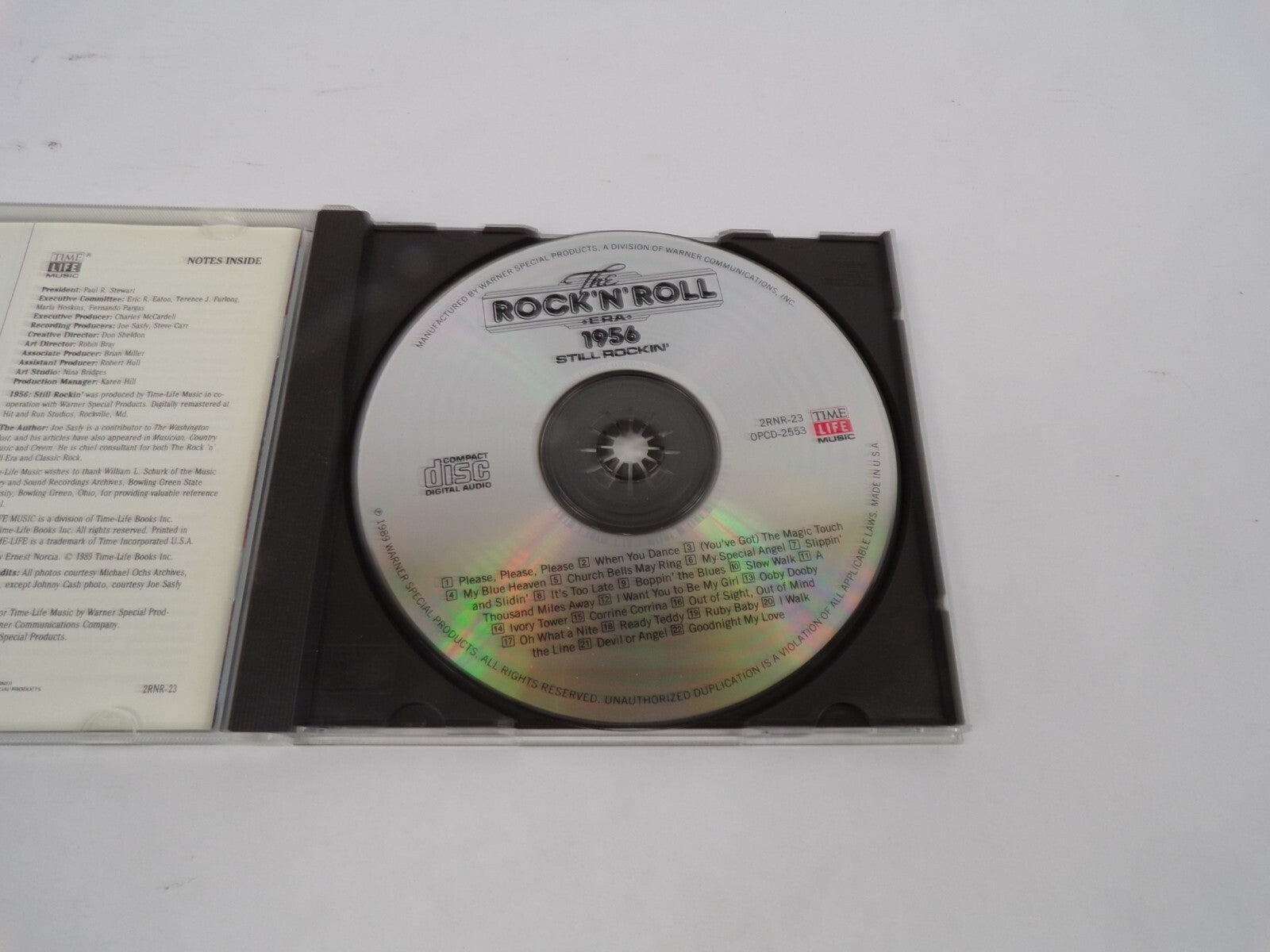 Still Rockin' The Rock 'N' Roll ERA Please, Please, Please When You Dance CD#67