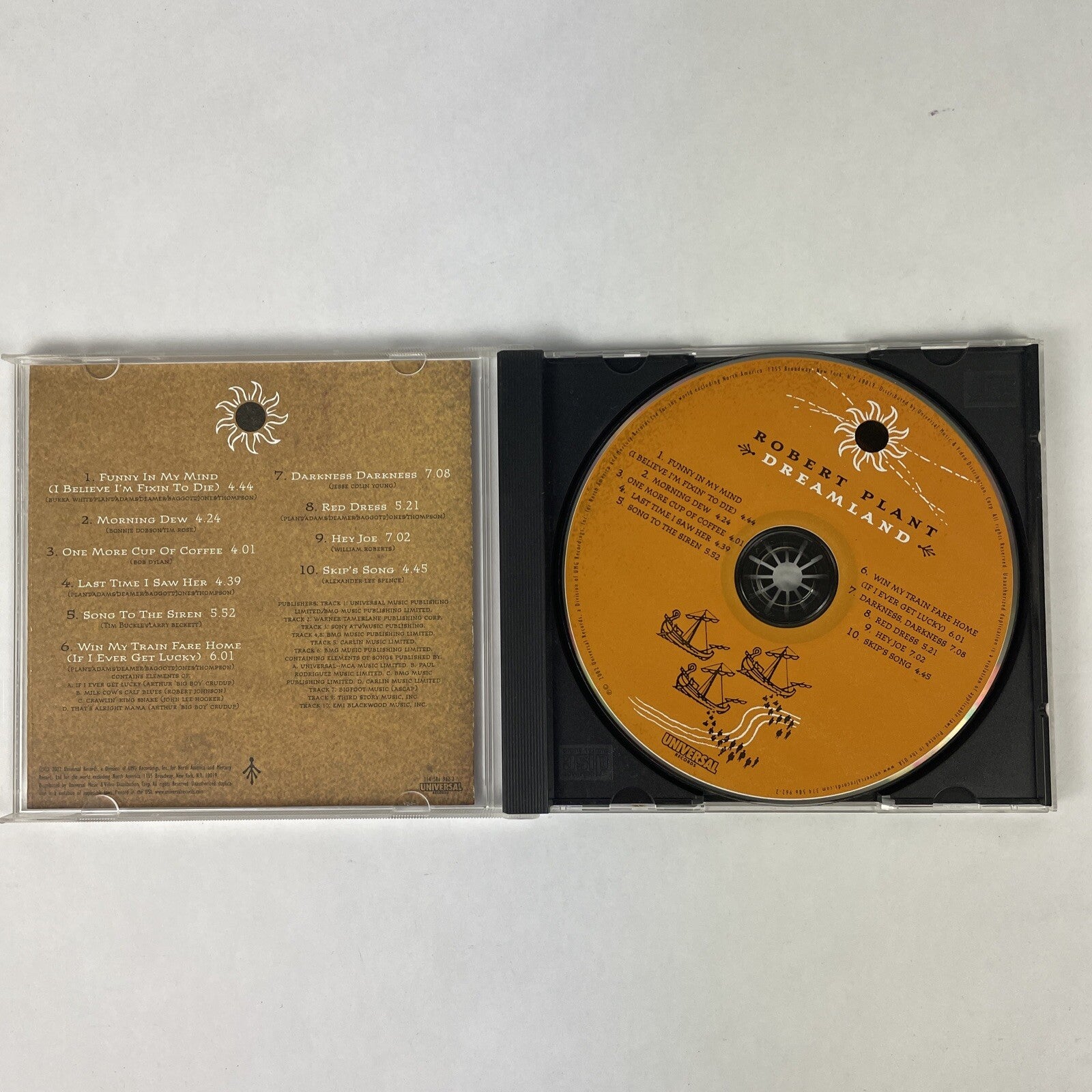 Robert Plant - Dreamland CD  (2002)  #28 