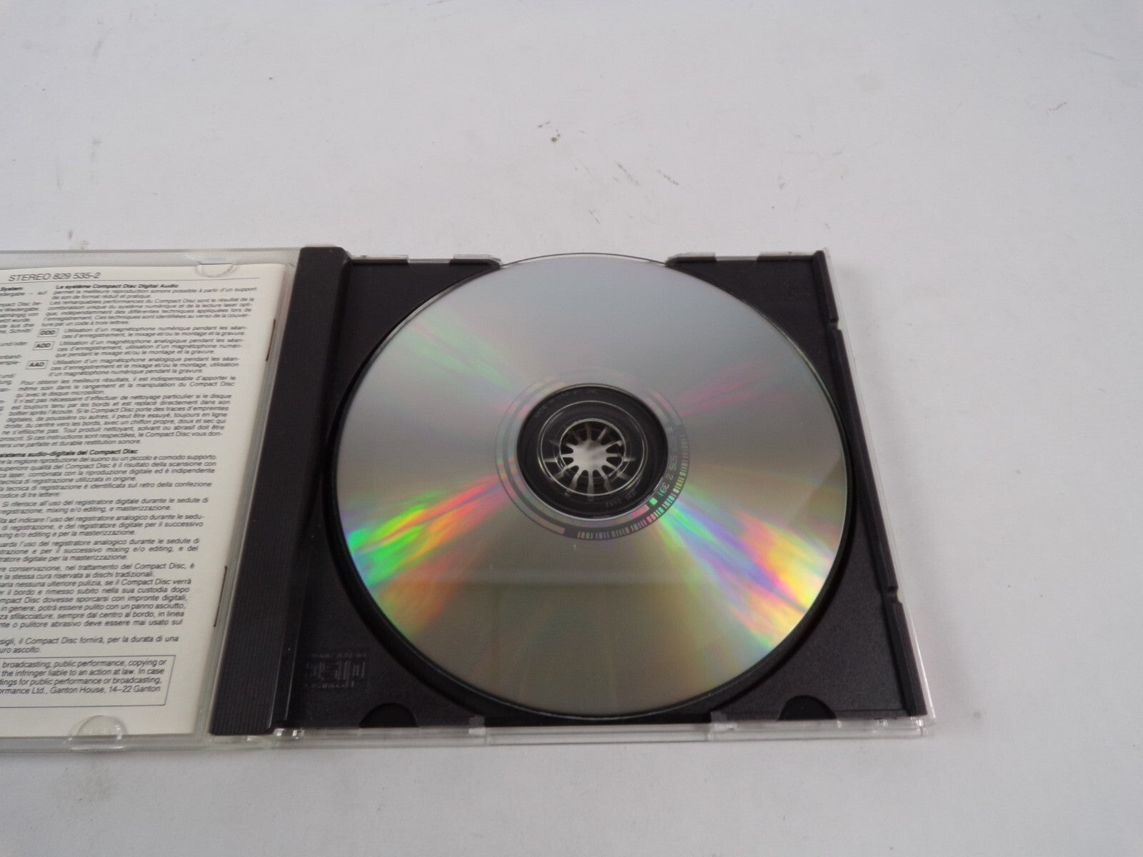 Ella Fitzgerald THe Irving Berlin Song Book Blue Skies Suppertime How's CD#51