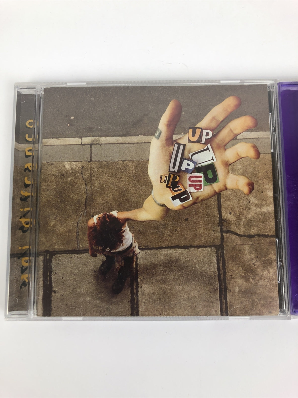 2 x Ani Difranco Digital Audio CD Lot " Up Up Up Up " " Not a Pretty Girl " #56