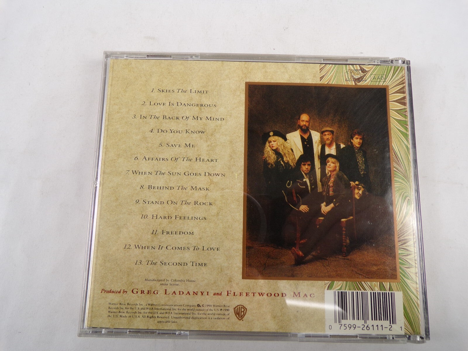 FleetWood Mac Behind The Mask Skies The Limit Save Me Do You Know CD#57