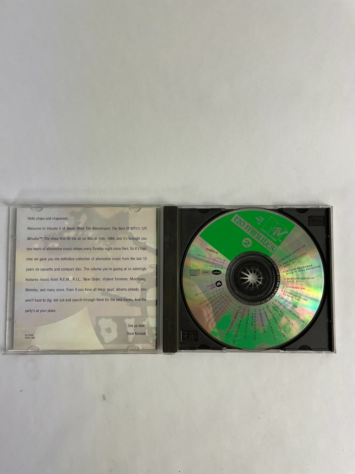 Never Mind the Mainstream Discs Music CD Q9