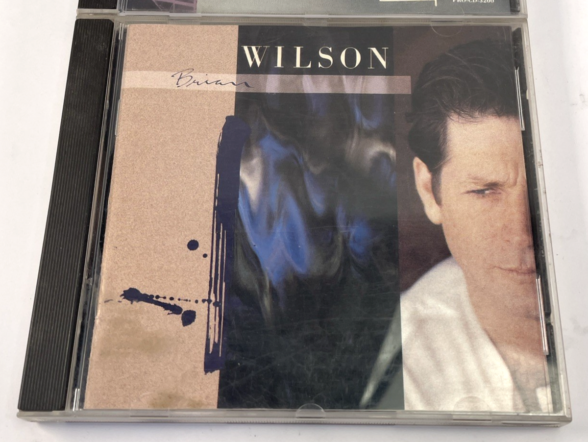 Brian Wilson Self Titled (Digital Audio CD, 1988) + " Night Time " Single CD