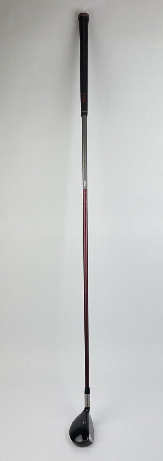 Lynx Parallax HXI #4 Hybrid 23° Degree Graphite LX75 A Flex Right Hand
