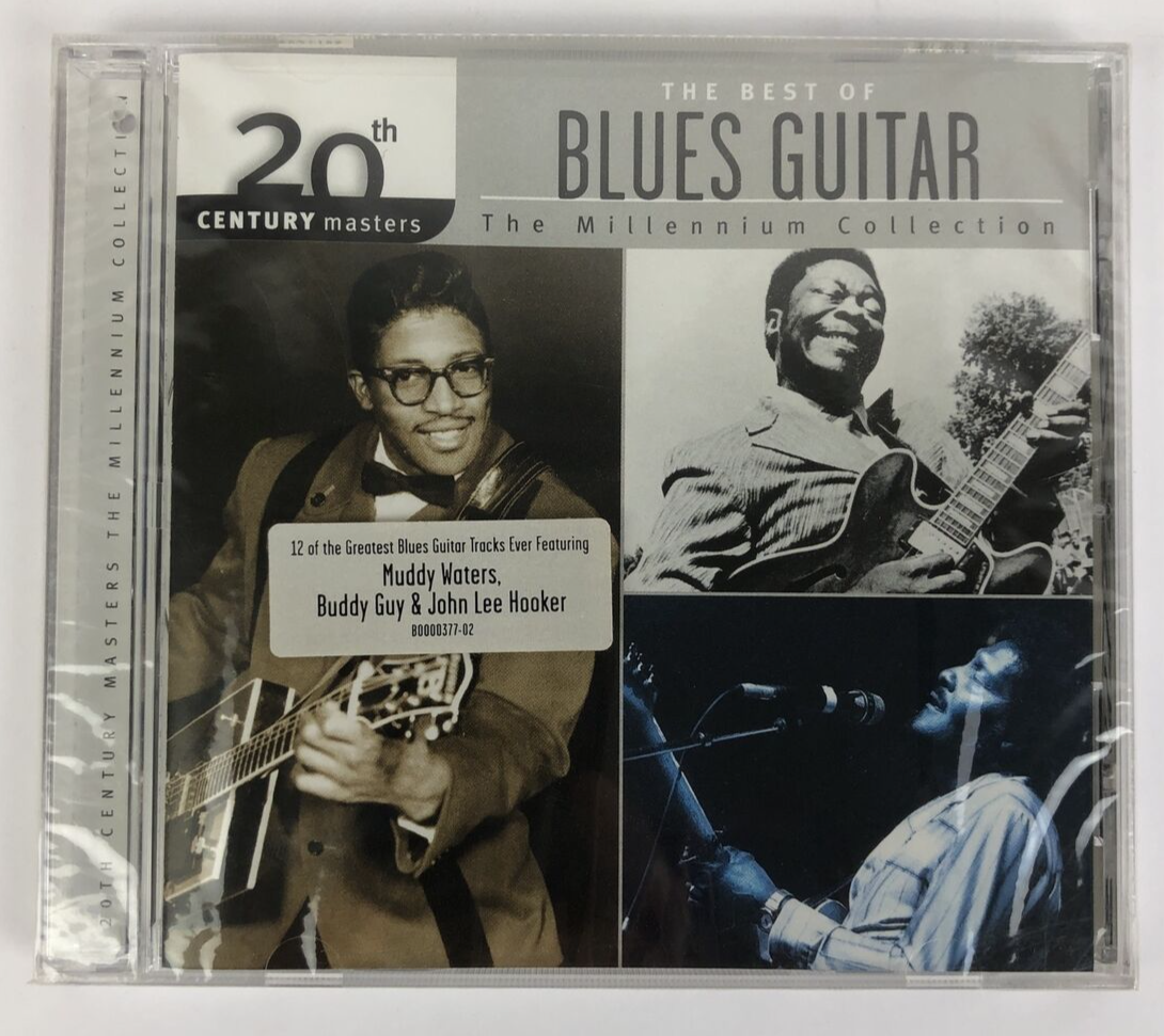 20th Century Masters The Millennium Collection: The Best of Blues Guitar CD #33