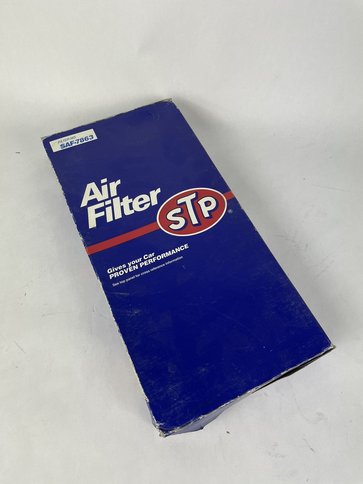 STP SAF-7863 engine air filter replacement for GM 25098463 automotive intake filtration system