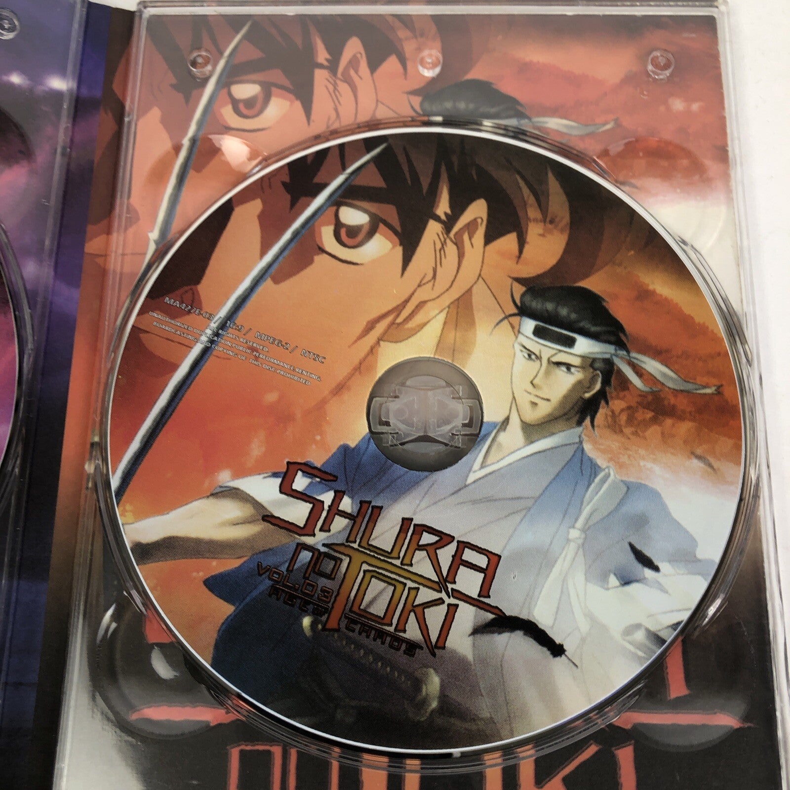 Shura No Toki : Age of Chaos | Anime Series DVD Collection Episodes 1 - 26 MINT