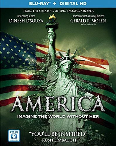 America : Imagine The World Without Her [ Blu-ray Digital HD ] w slip Cover NEW