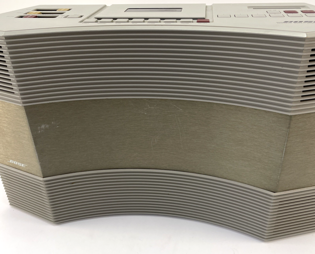 Bose Acoustic Wave AW-1 System AM FM Radio Cassette w Power Cord- PARTS & REPAIR