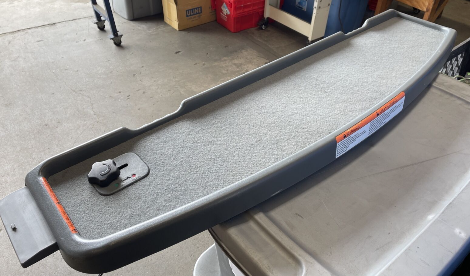 2006-2010 OEM Ford Explorer Removable Locking Rear Cargo Shelf with Netting LOOK
