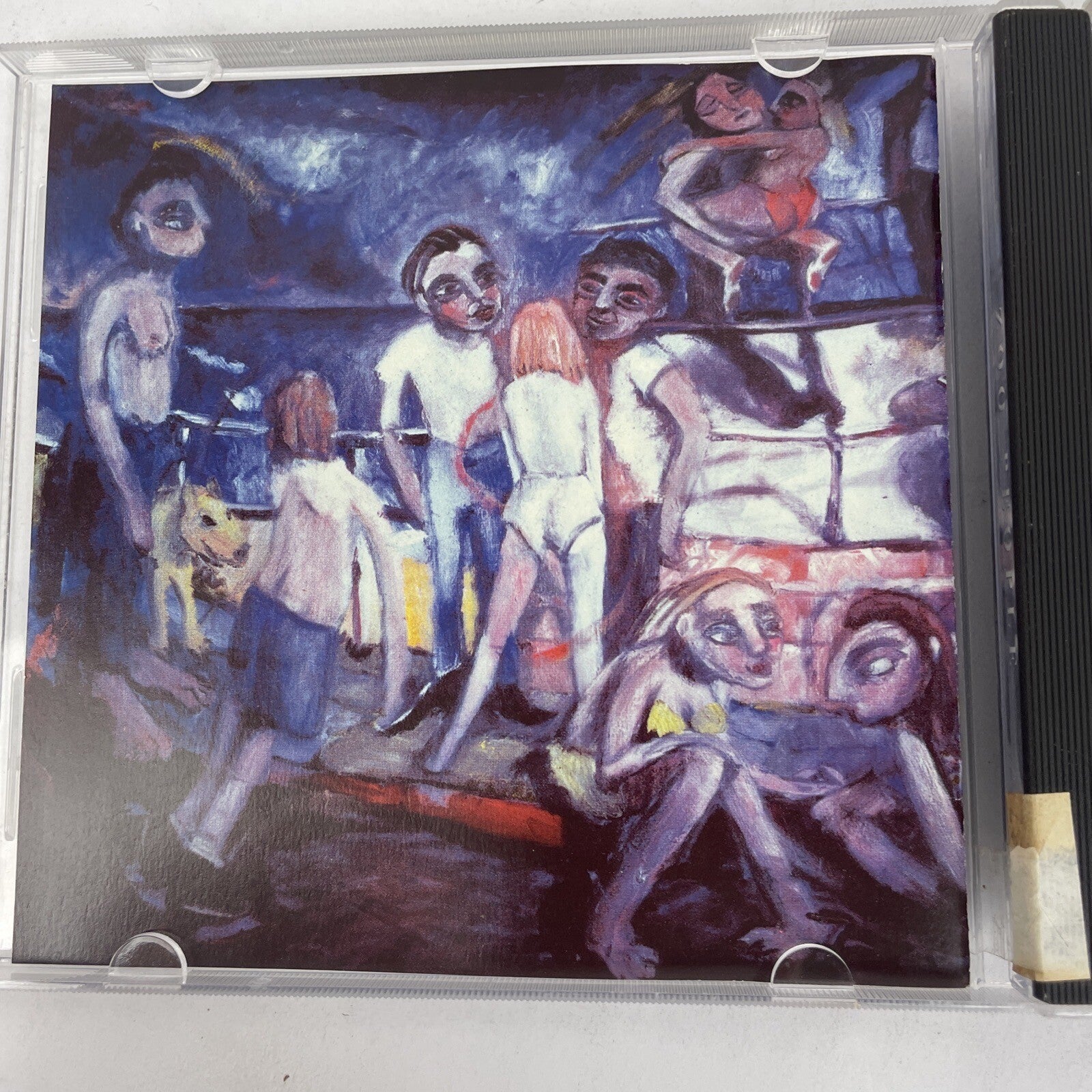2 x  " Zoo People " Digital Audio CD, Self Titled 1994, Sage 1997 LA Jam Band
