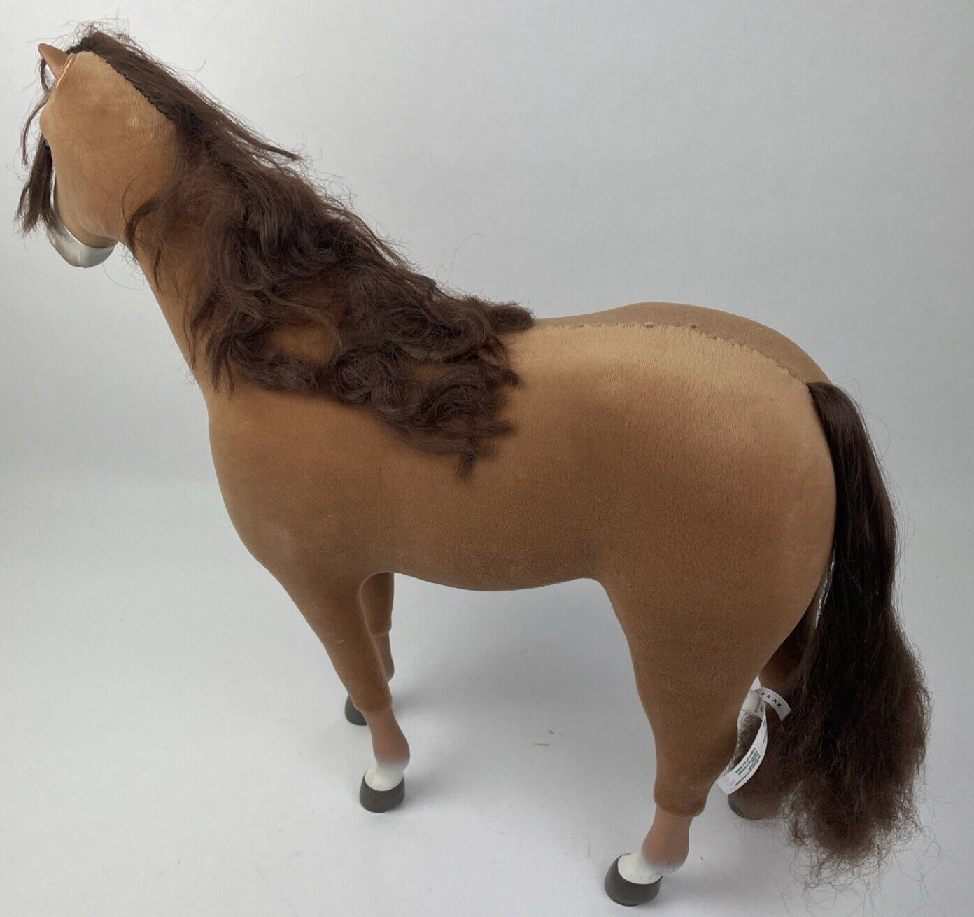 RETIRED AMERICAN GIRL DOLL 18" BROWN Tan Horse CHESTNUT 2013 Model V6033
