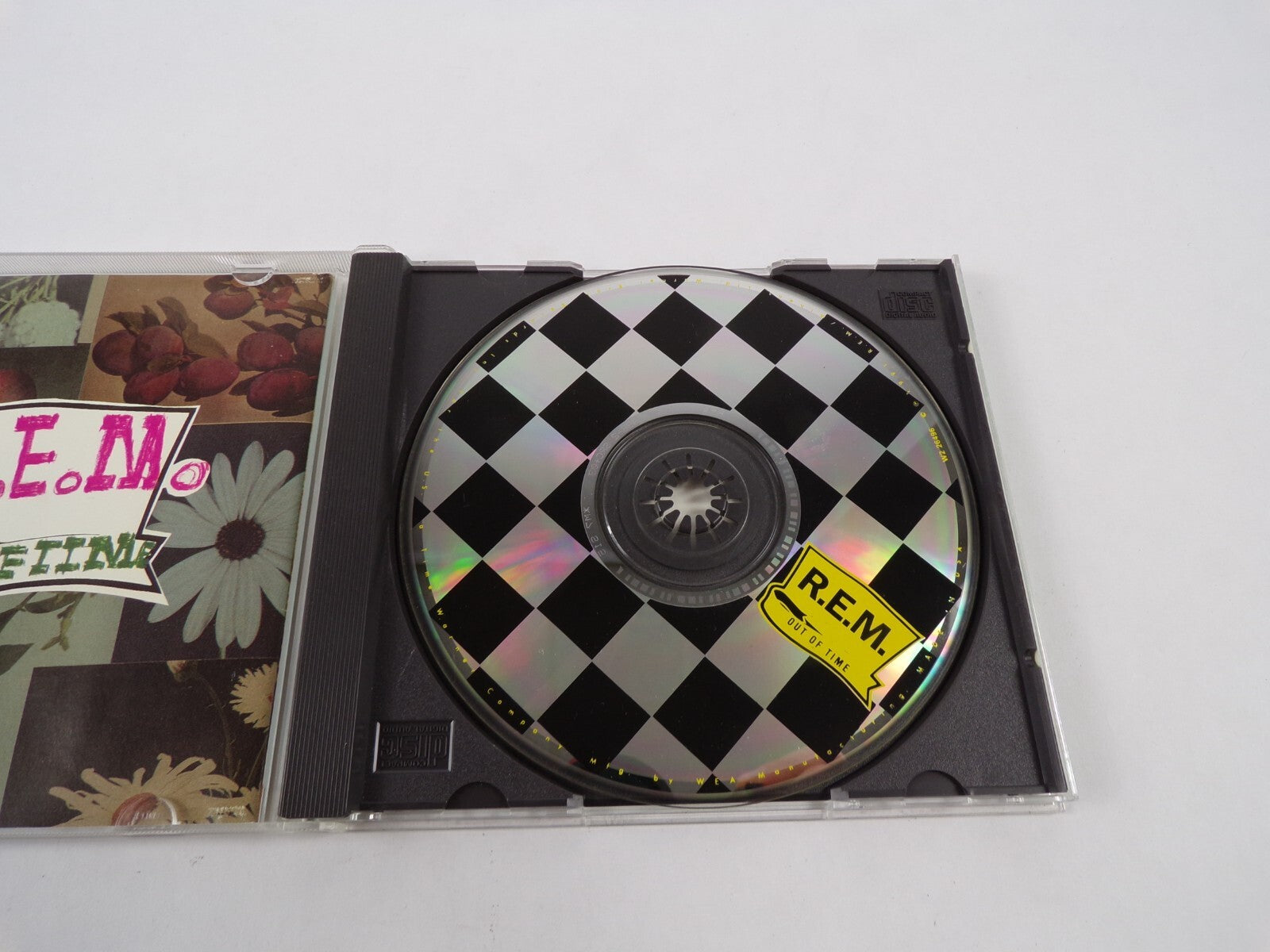 R.E.M Out Of Time Radio Song Low Belong Half A World Away Texarkana CD#47