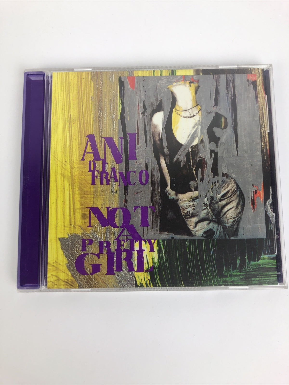 2 x Ani Difranco Digital Audio CD Lot " Up Up Up Up " " Not a Pretty Girl " #56