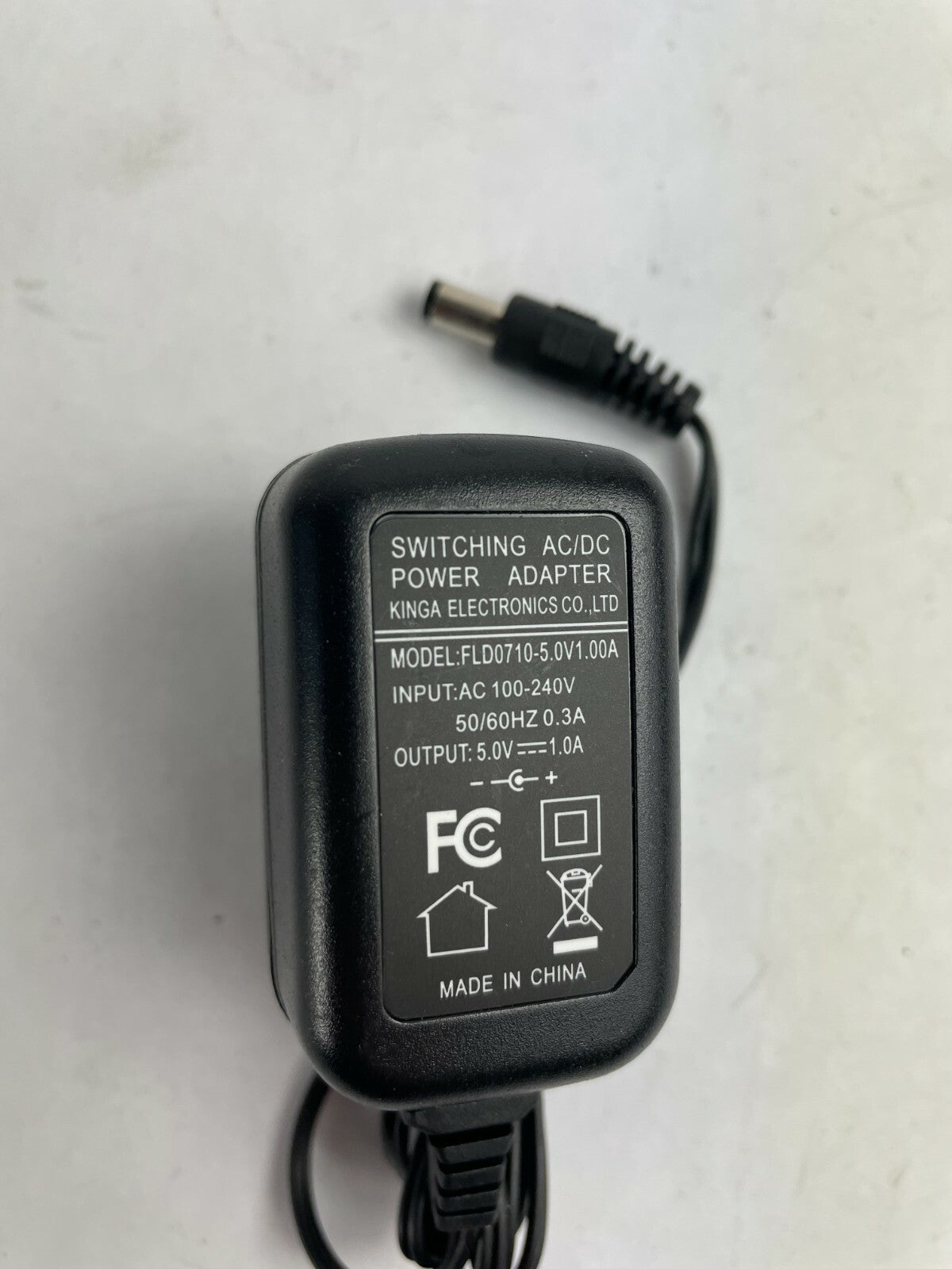 Genuine Switching Power Adapter FLD0710 Output 5 V 1 A Power Supply Adapter A78