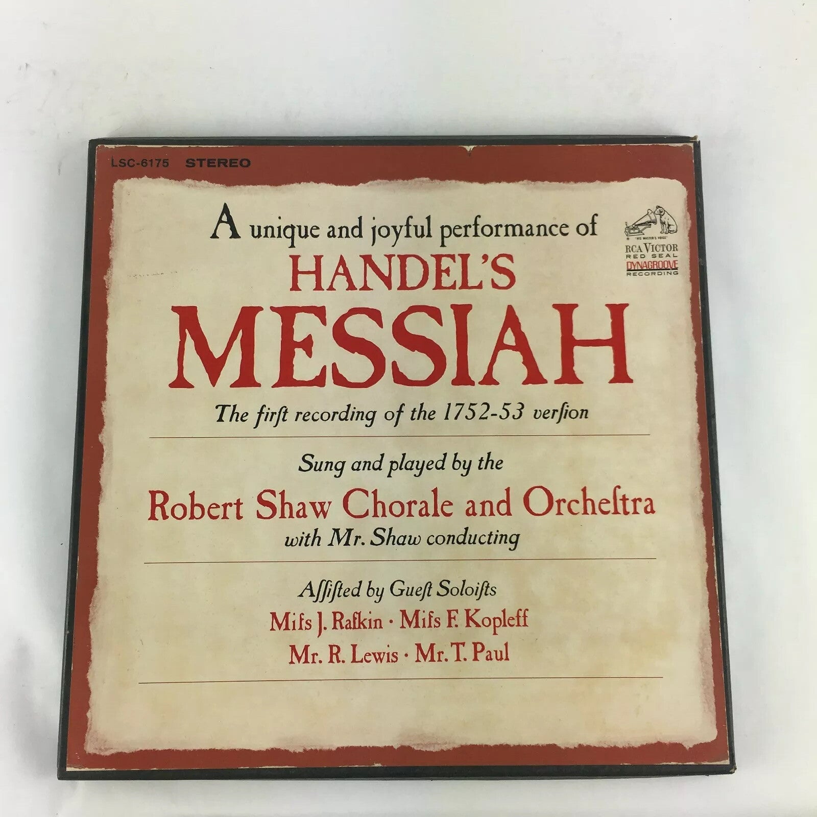 A Unique and joyful performance of Handel's Messiah