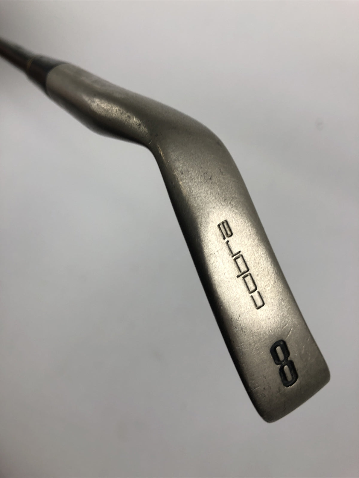 King Cobra oversize 8 iron right hand senior flex graphite shaft Taki-Mac grip