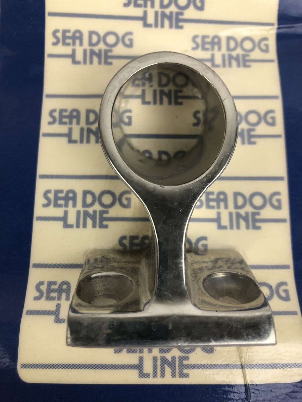 SEADOG LINE STAINTLESS STEEL HAND RAIL FITTING 1" O.D. 60 DEGREE Center 285061-1