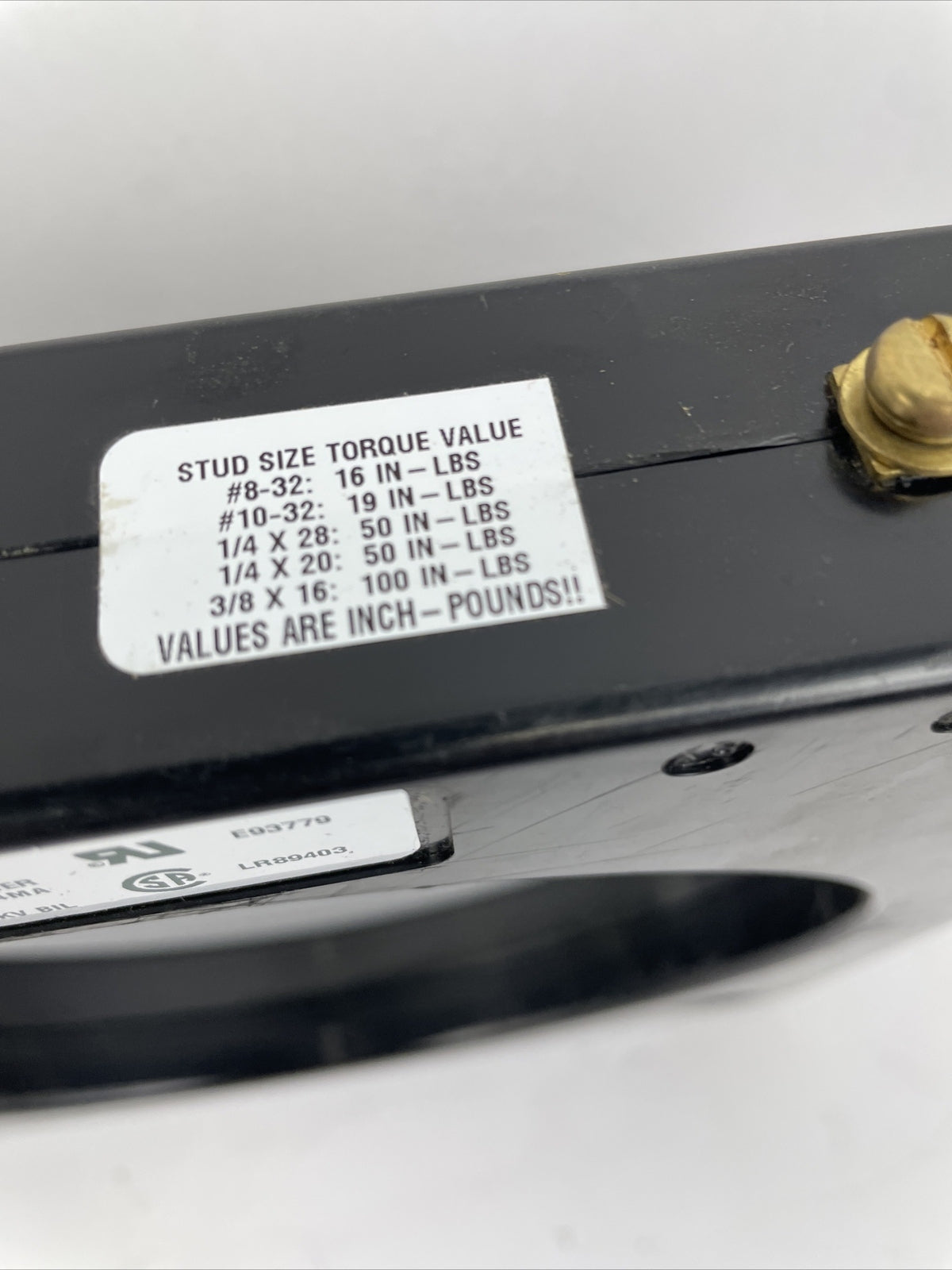Flex-Core 126-SD-13154MA 800A 1V current transformer
