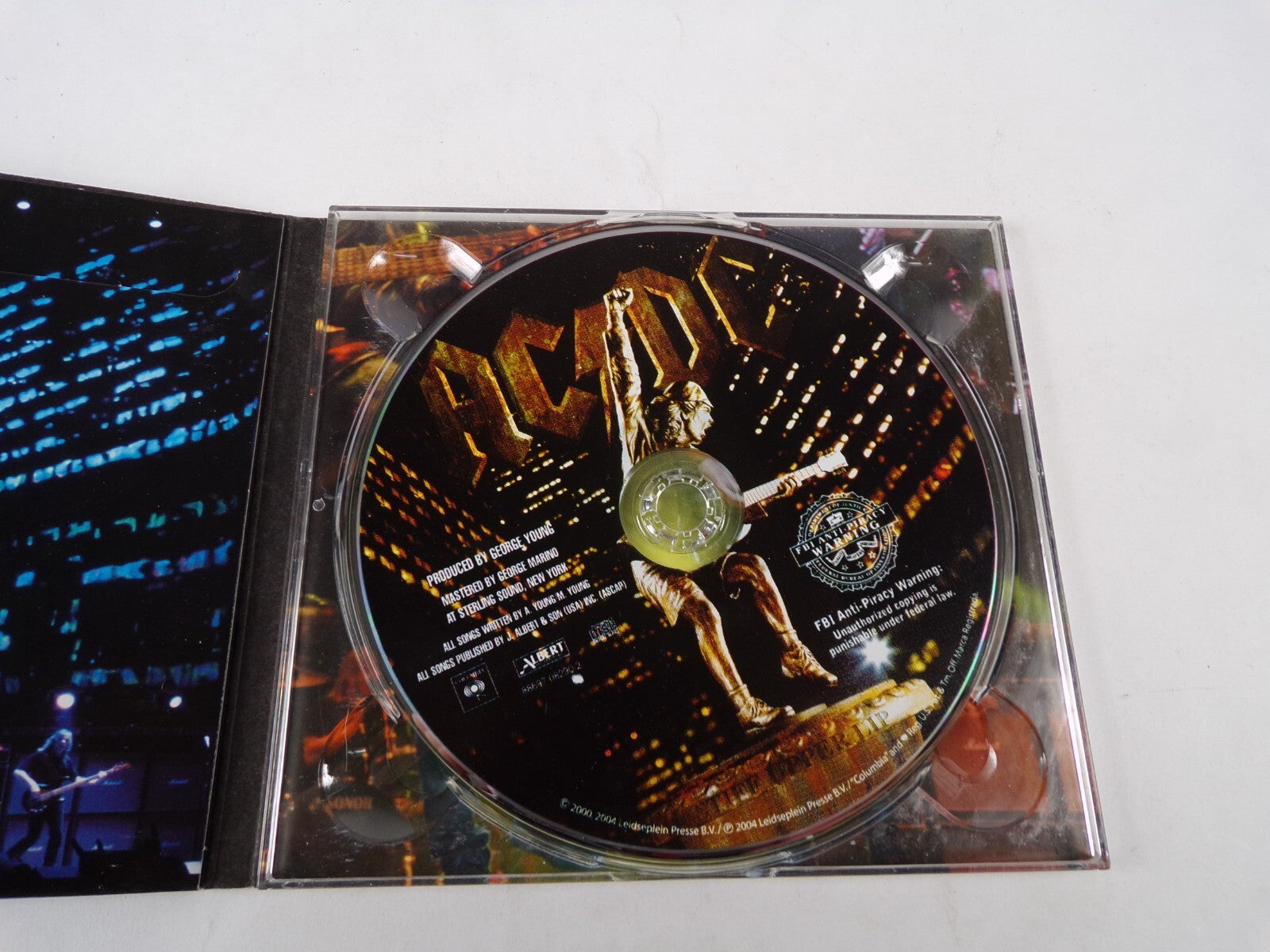 Ac/Dc Stiff Upper Lip Stiff Upper Lip MelTdown House Of Jazz Hold Me Back CD#34
