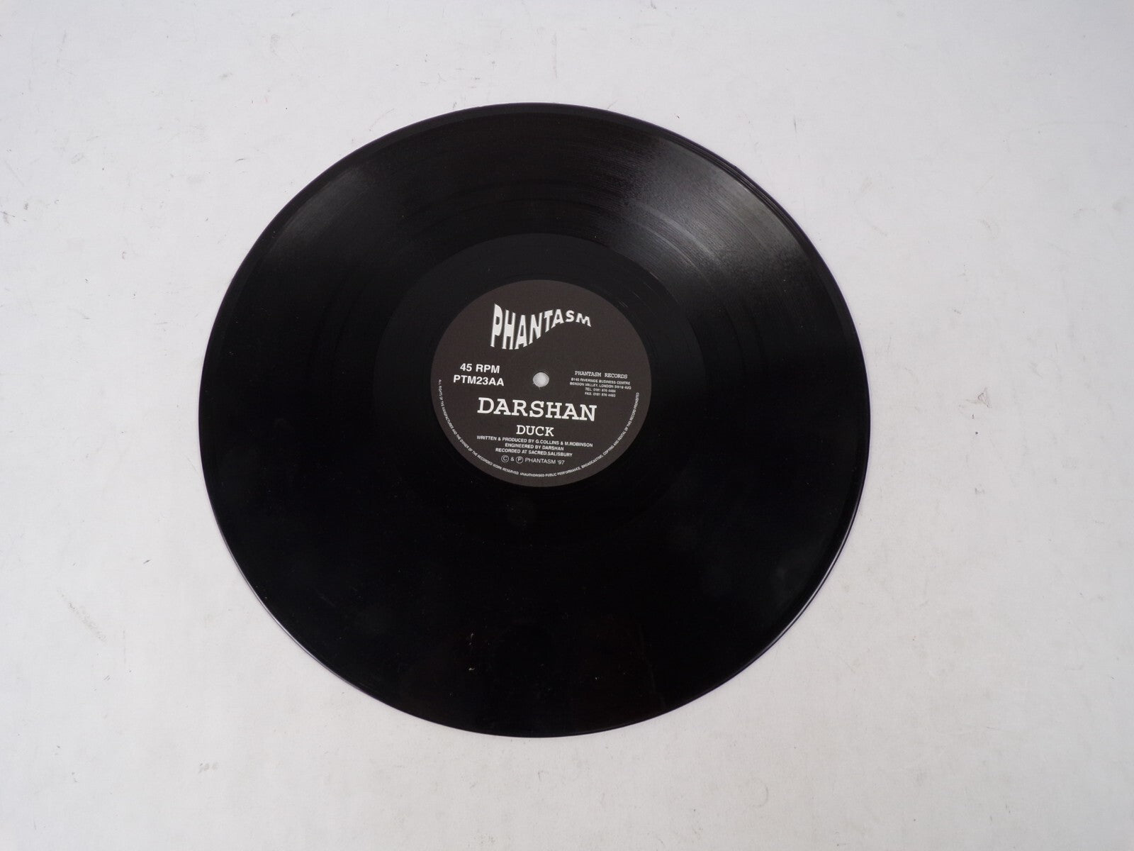 Phantasm Darshan Duck Vinyl Record