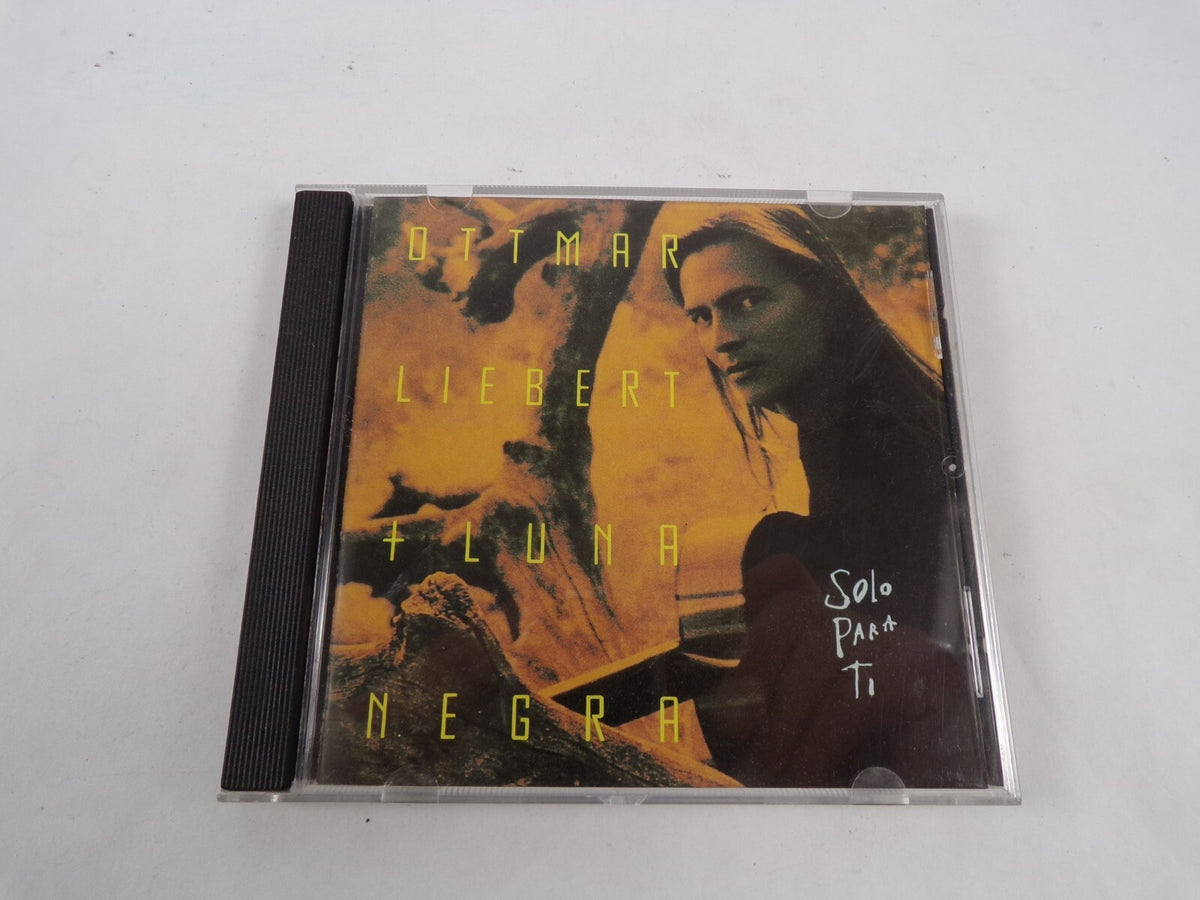 Ottmar Libert +Luna Negra Solo Para Ti CD#43