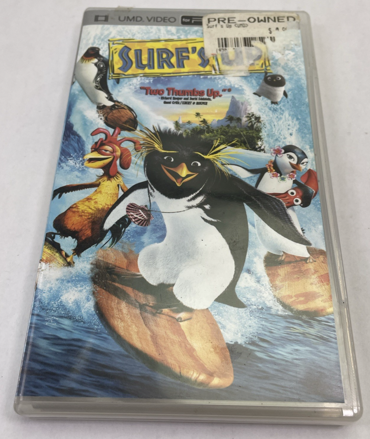 Surf's Up UMD Video Movie for PSP Sony Animation 2007 Columbia Pictures