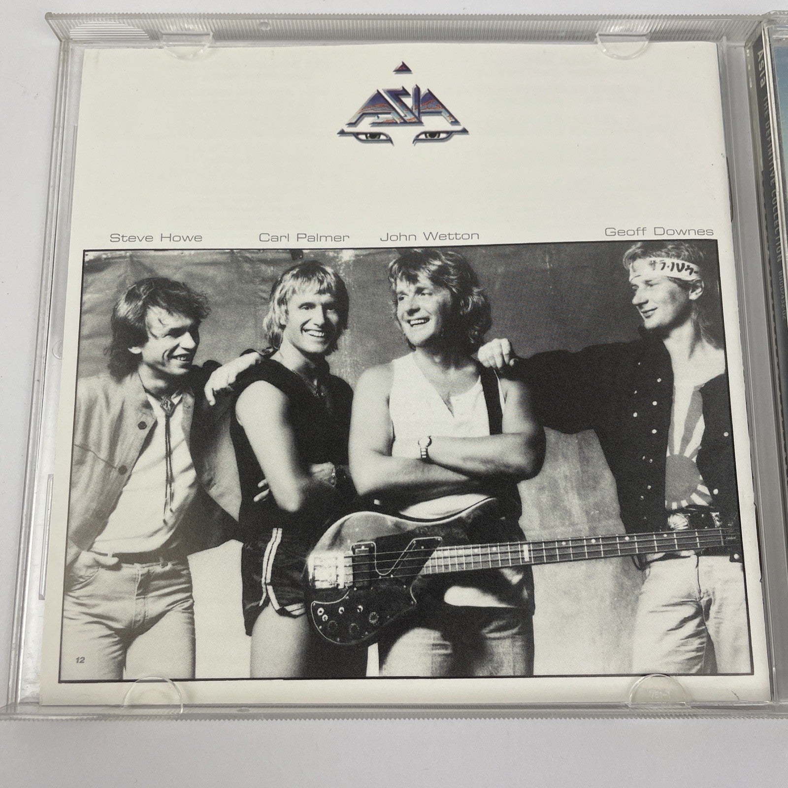 The Definitive Collection - Asia Audio CD 2006 Geffen Records - Mint Disc #1