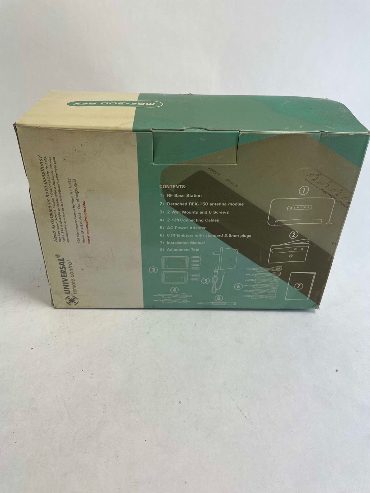URC MRF-300 RFX Universal Infrared / RF Addressable RF Base Station