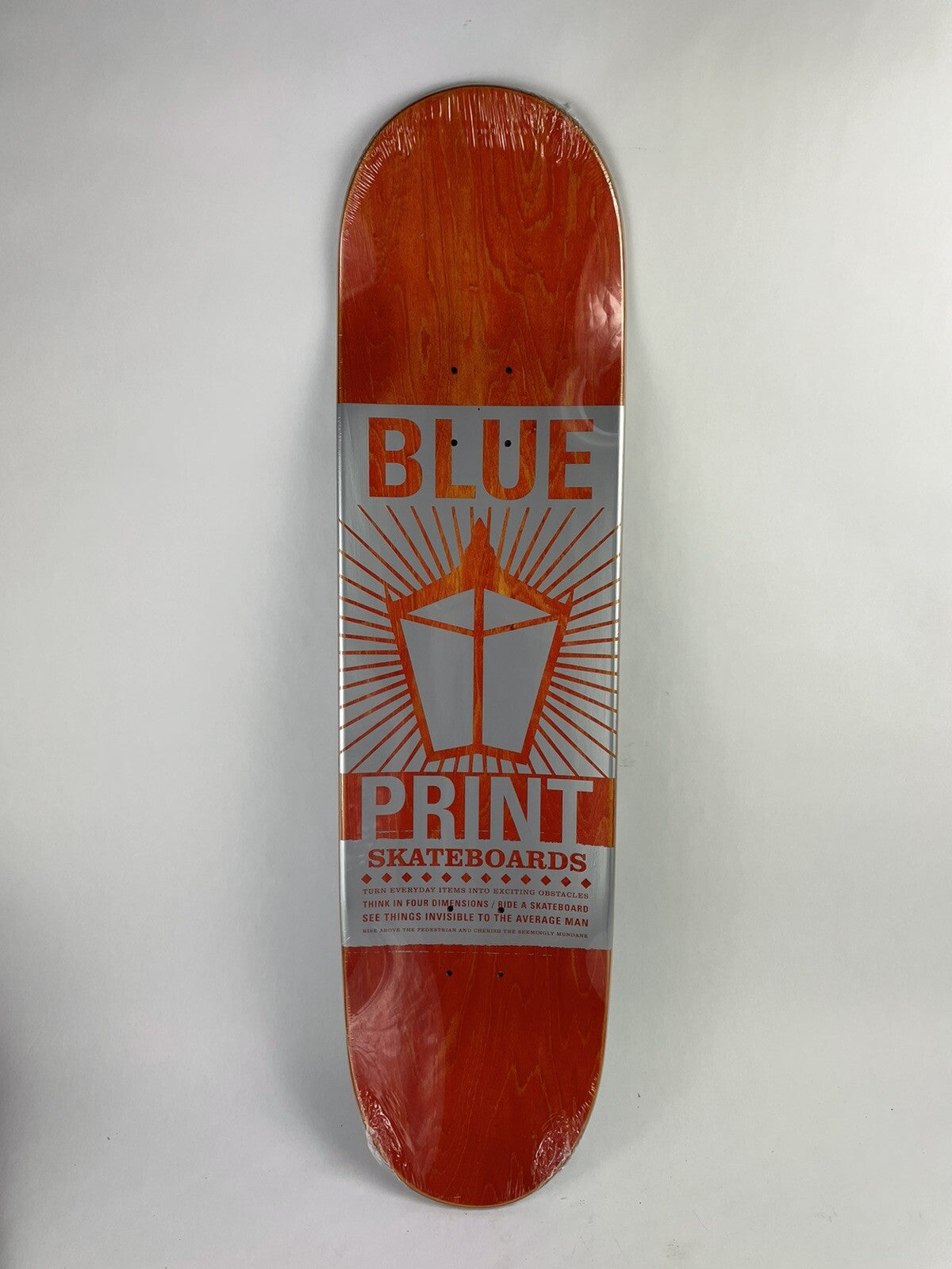 Blueprint Skateboards Colin Kennedy Inheritance 8.5-inch hard rock maple skateboard deck.