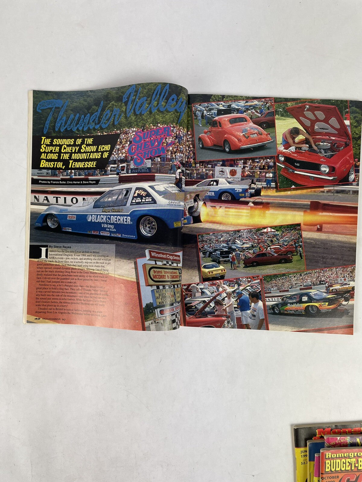 Lot of 12: SUPER CHEVY MAGAZINES Complete Full Set 12 issues Jan to Dec 1990