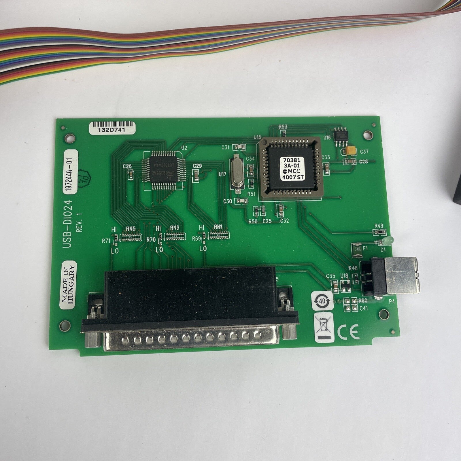 BURR-BROWN  DEM-DDC101P-C EVALUATION FIXTURE DDC101 Analog To Digital Converter
