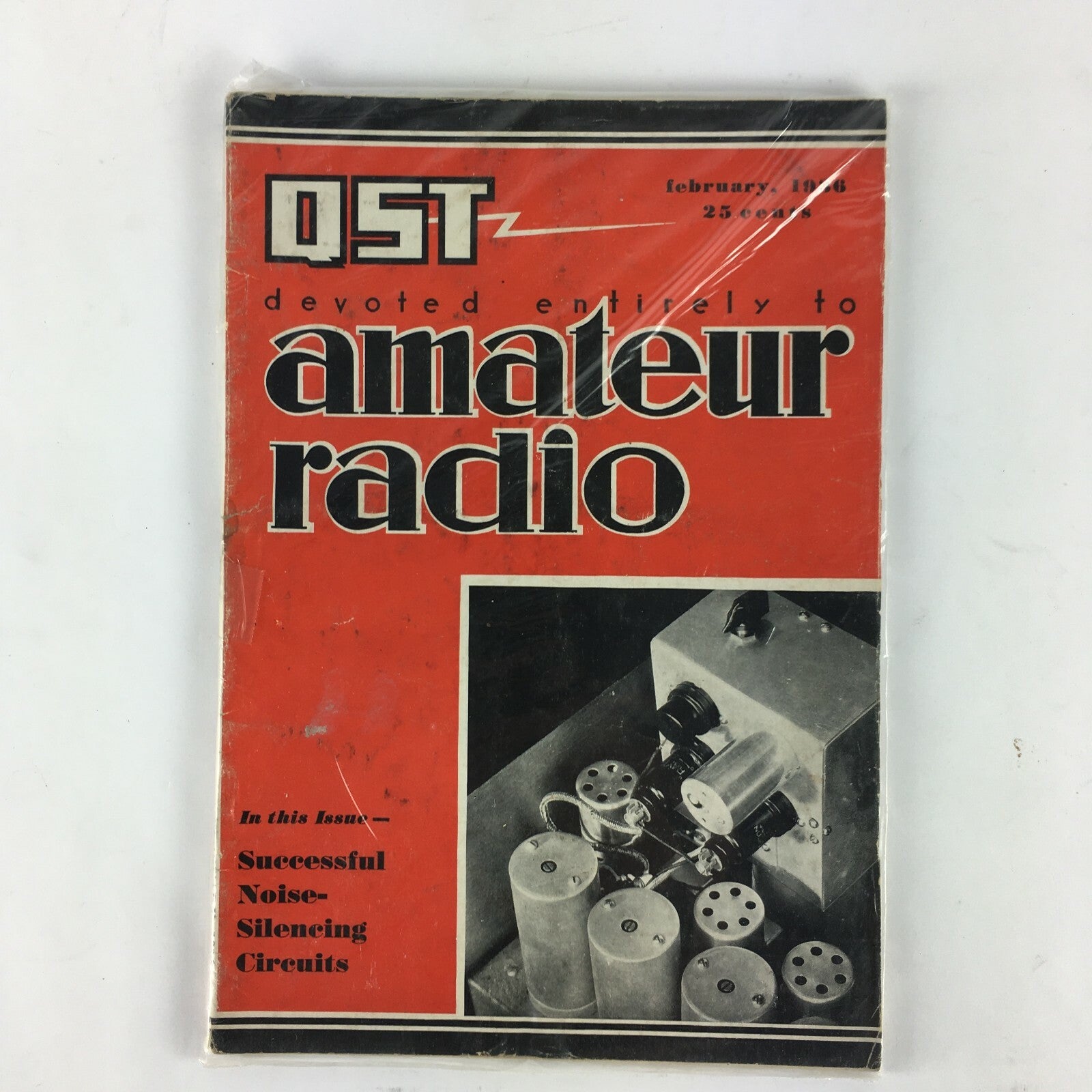 February 1986 QST Amateur Radio Magazine Successful Noise Silencing Circuits