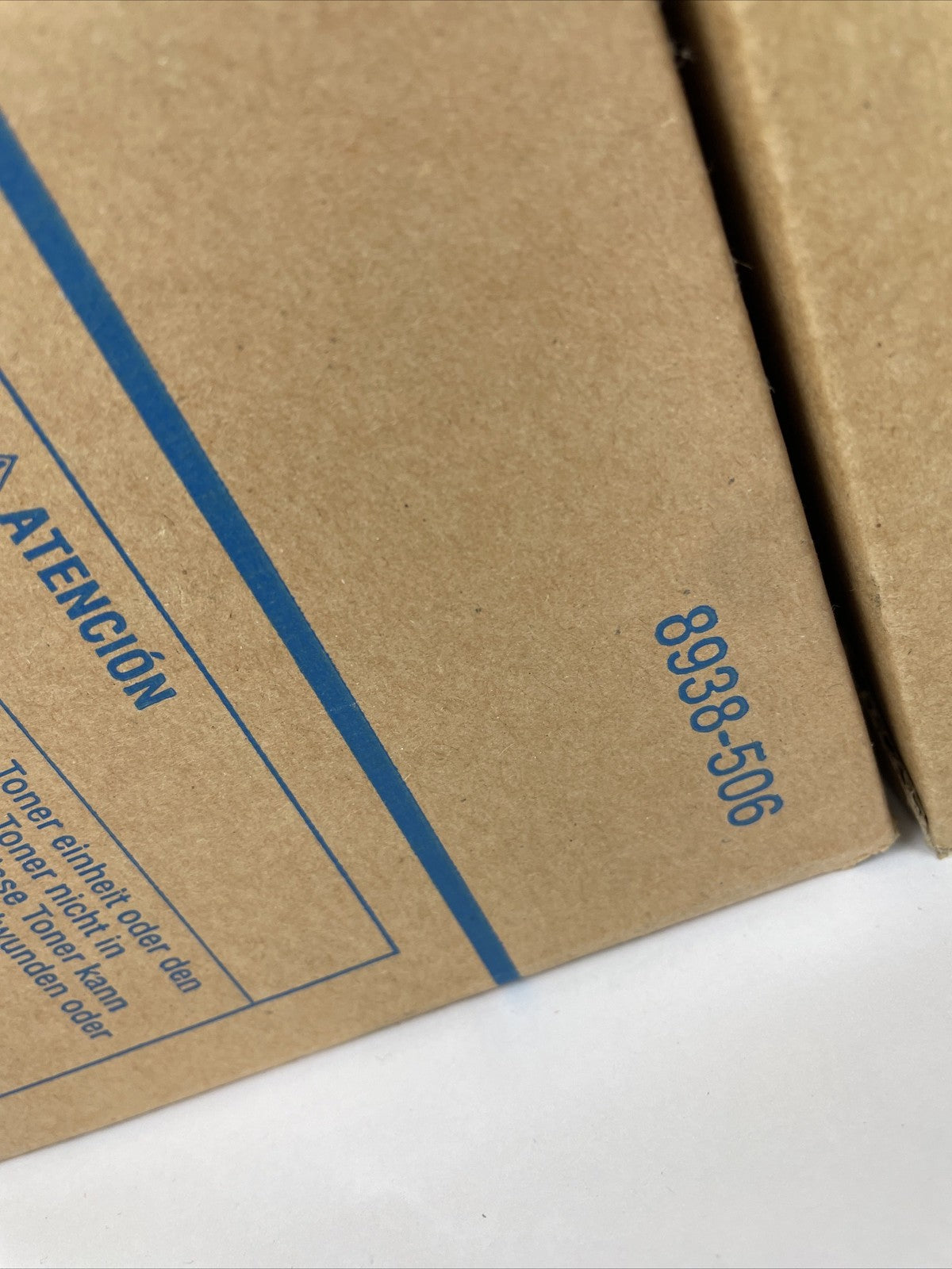 4 New Sealed Genuine Konica Minolta TN210C TN210Y TN210M TN210K Toner Cartridge