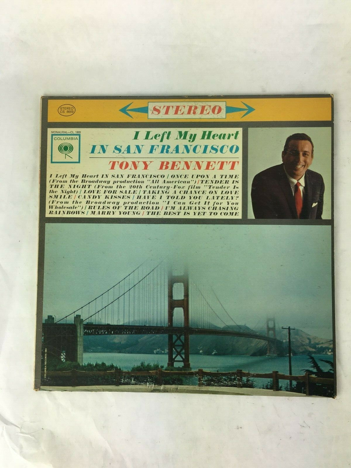 Tony Bennett: I left My Heart In San Francisco