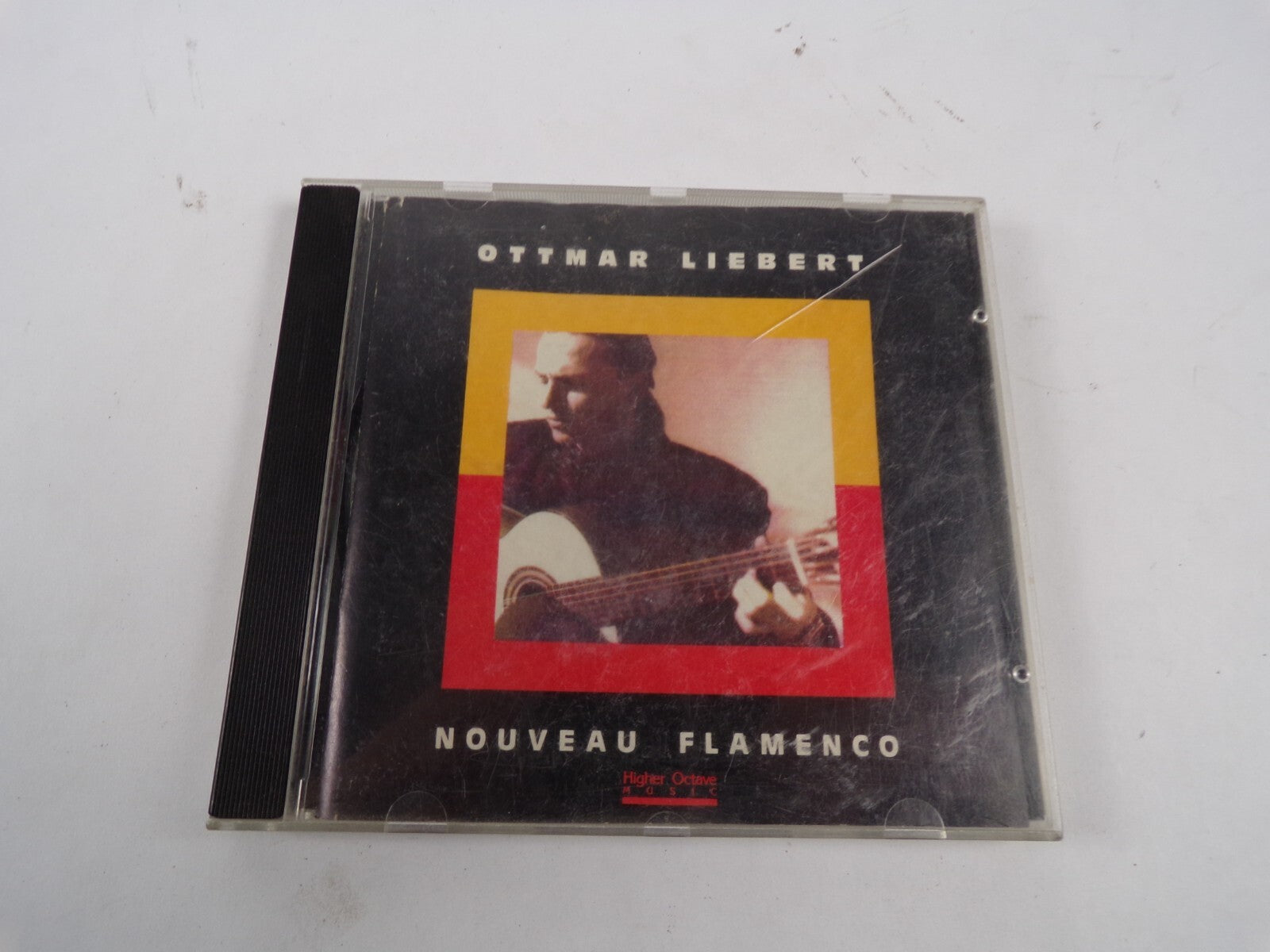 Ottmar Liebert Nouveau Flamenco Barcelona Nights The Night Santa Fe CD#51