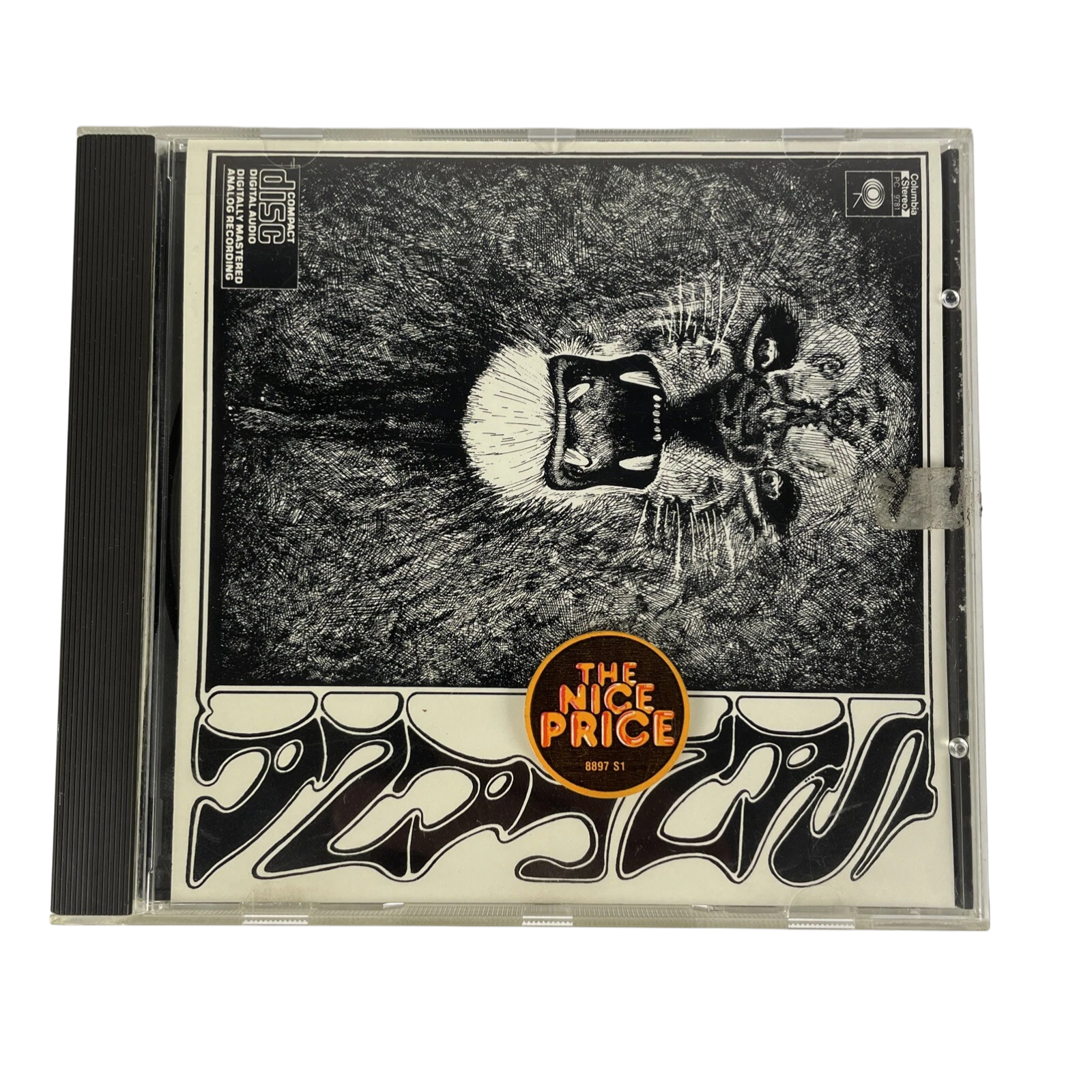  Santana Self-Titled CD #23