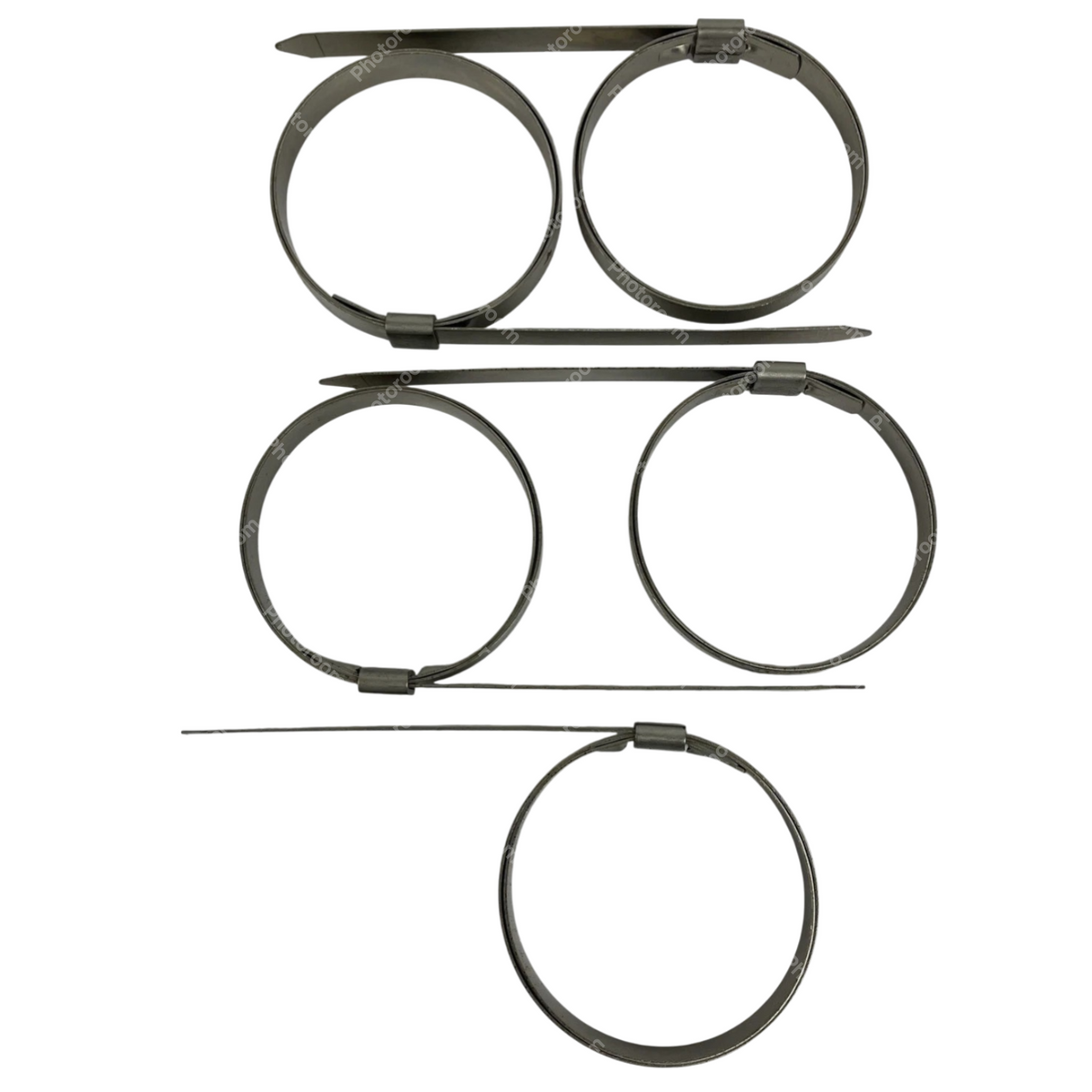 ( Qty. 5 ) PUNCH-LOK P-316-S (P316S) Clamps 2 1/4" x 3/8” Stainless Steel 🇺🇸