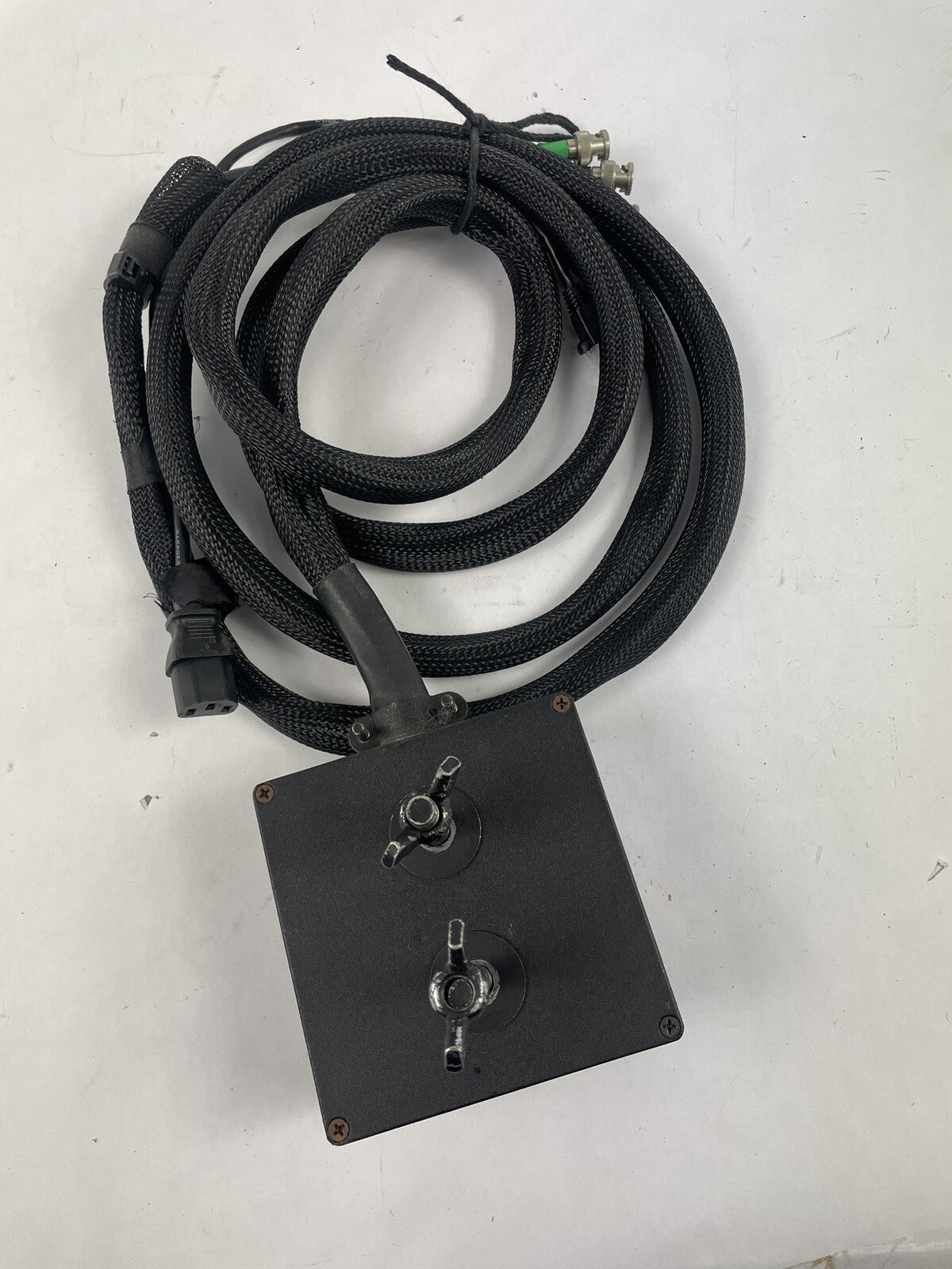 Breakout box Audio Snake 5 inputs Neutrik powerCON 20A EtherCon RJ45 BNC