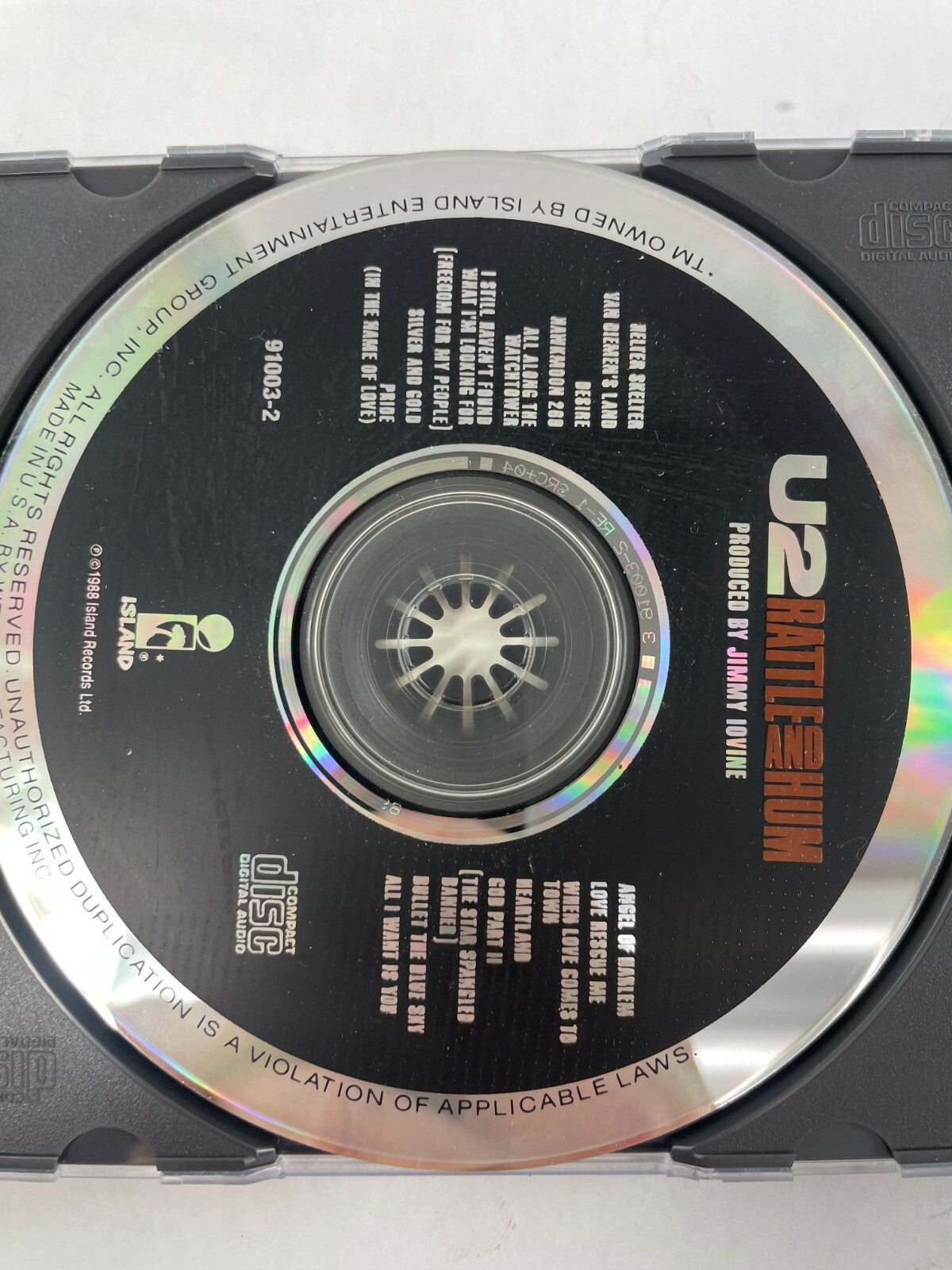 Rattle And Hum Helter Skelter Van Diemens Land Desire Hawkmonn Heartland CD#73
