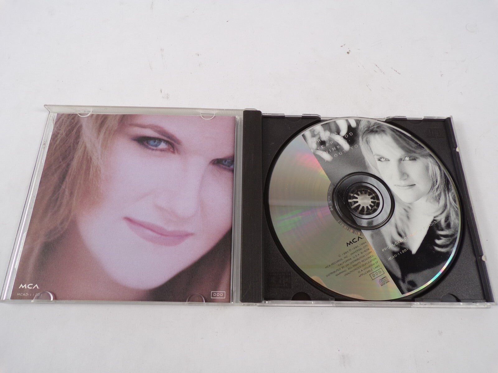 Trisha Year Wood Thinkin About You On A Bus To St Clouo I Wanna Go Too Far CD#39