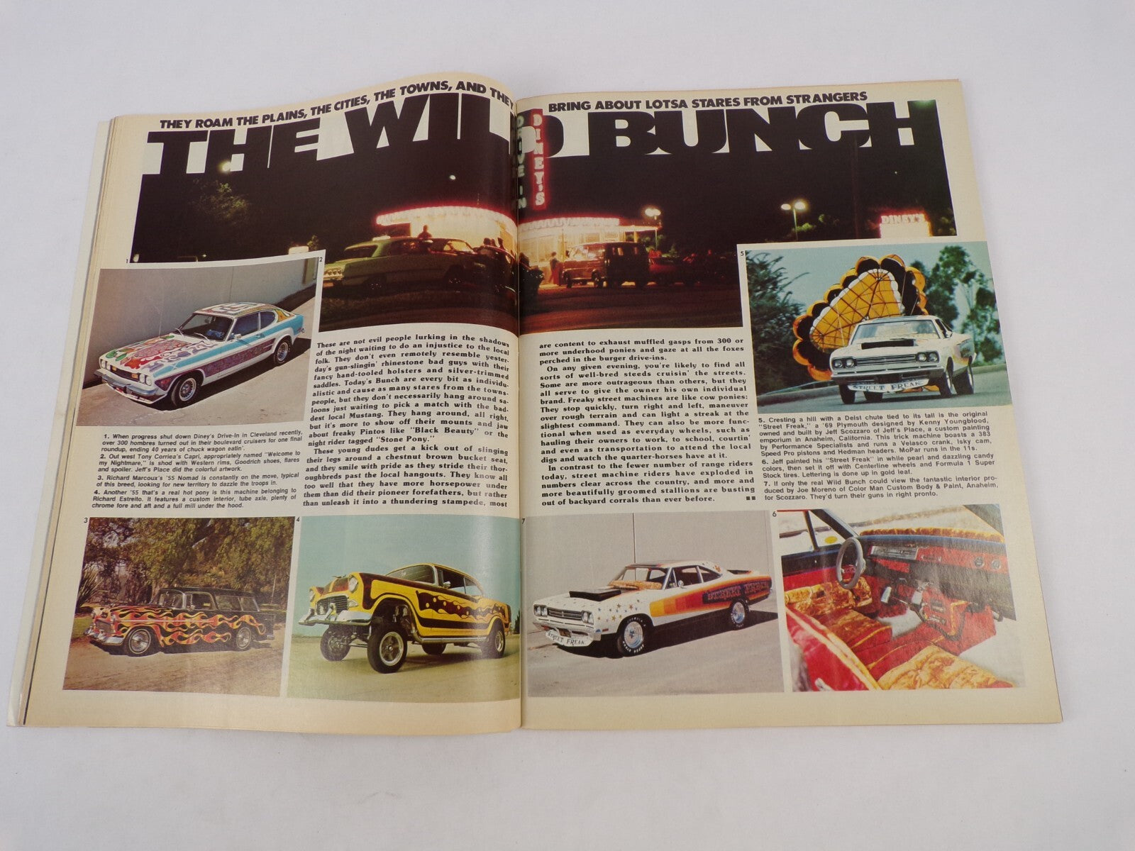 May 1976 Hot Rod Magazine Wild Street Machines Save! Driveway Mechanic's Guide